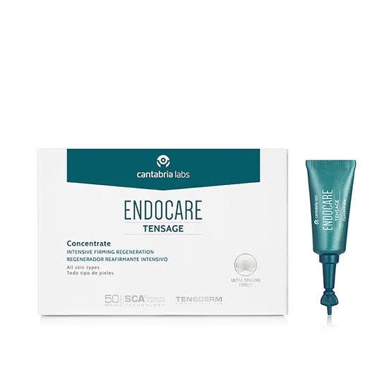 ENDOCARE TENSAGE CONCENTRATE 10 2ML AMPOULES